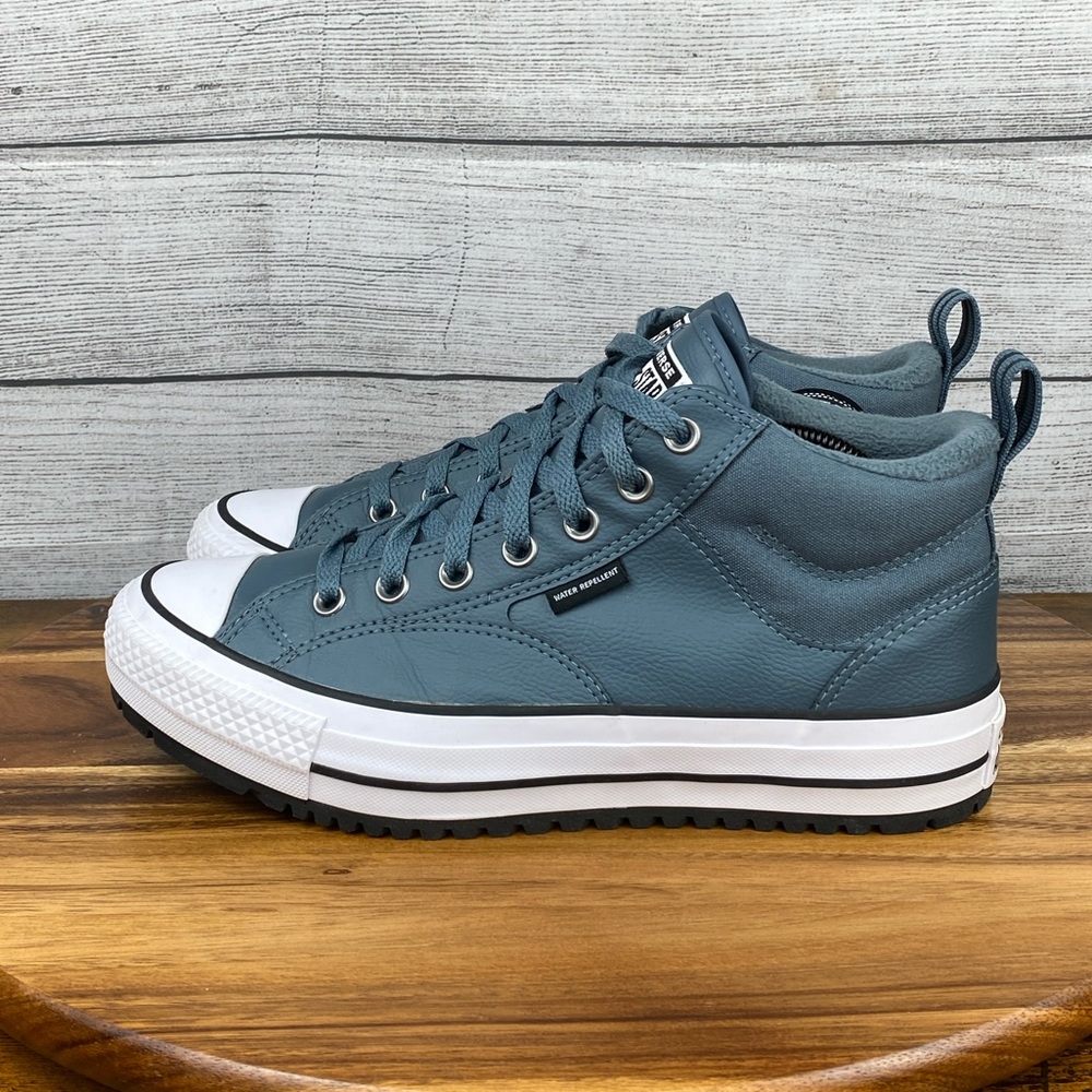 Converse Chuck Taylor All Star Mid Malden Street Newtral Teal Women’s Size 10.5